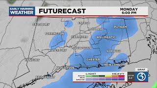 FORECAST: After snow, rain and wind, it's a quieter afternoon on tap