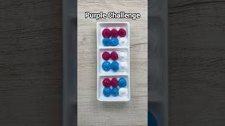Which Purple Looks Best to You? 💜 Color Mixing ASMR