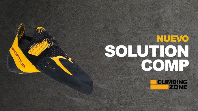 EpicTV Video: La Sportiva Solution Climbing Shoe 2015 Review