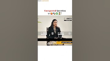 Her Confidence level is just Wow 🥶🔥👩‍✈️ | Upsc Interview