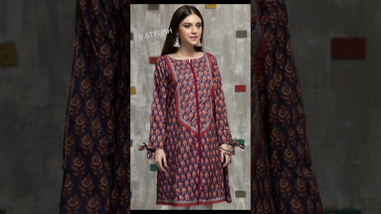 Printed Dress designing ideas 