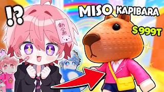 ブレインロットのゲームに『みそらカピバラ』が登場したらしい...【ロブロックス】