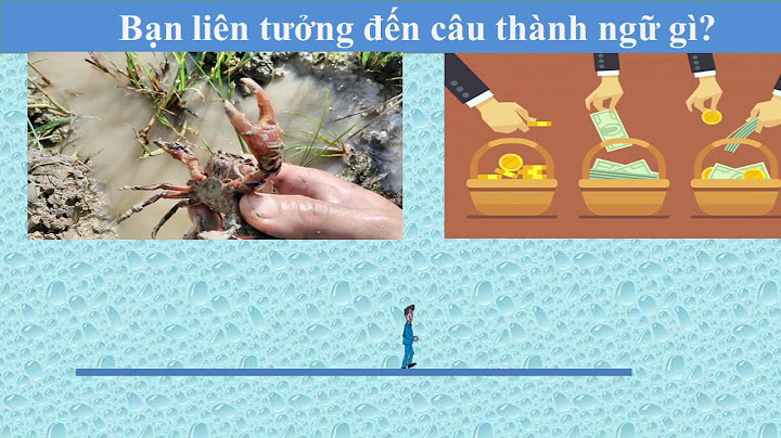 Hướng dẫn trò chơi diễn tả thành ngữ