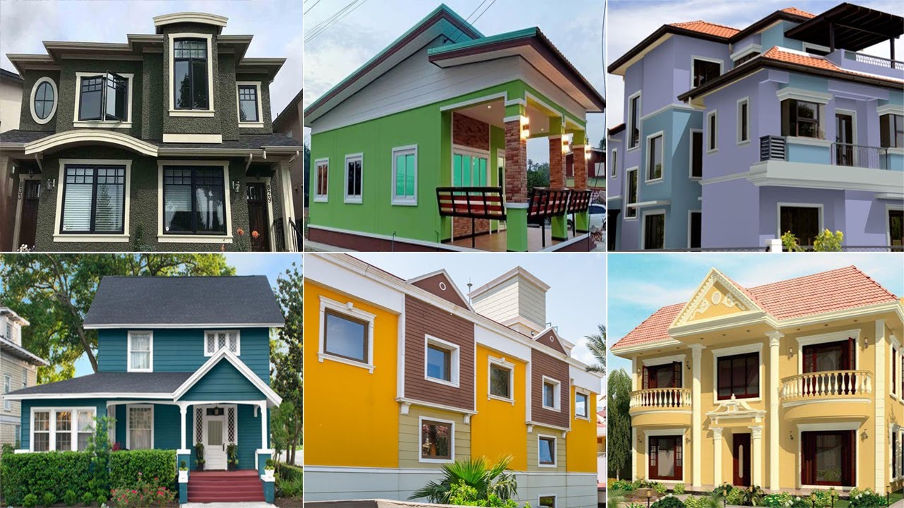 2022 Exterior Color Schmes - Fashion Color Trends 2023