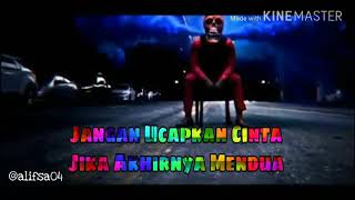 Story WA Kekinian Bom Smoke Jangan Ucapakan Cinta