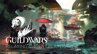 Guild Wars 1 &amp; 2 + Expansions | Relaxing Ambient Music Compilation Playlist