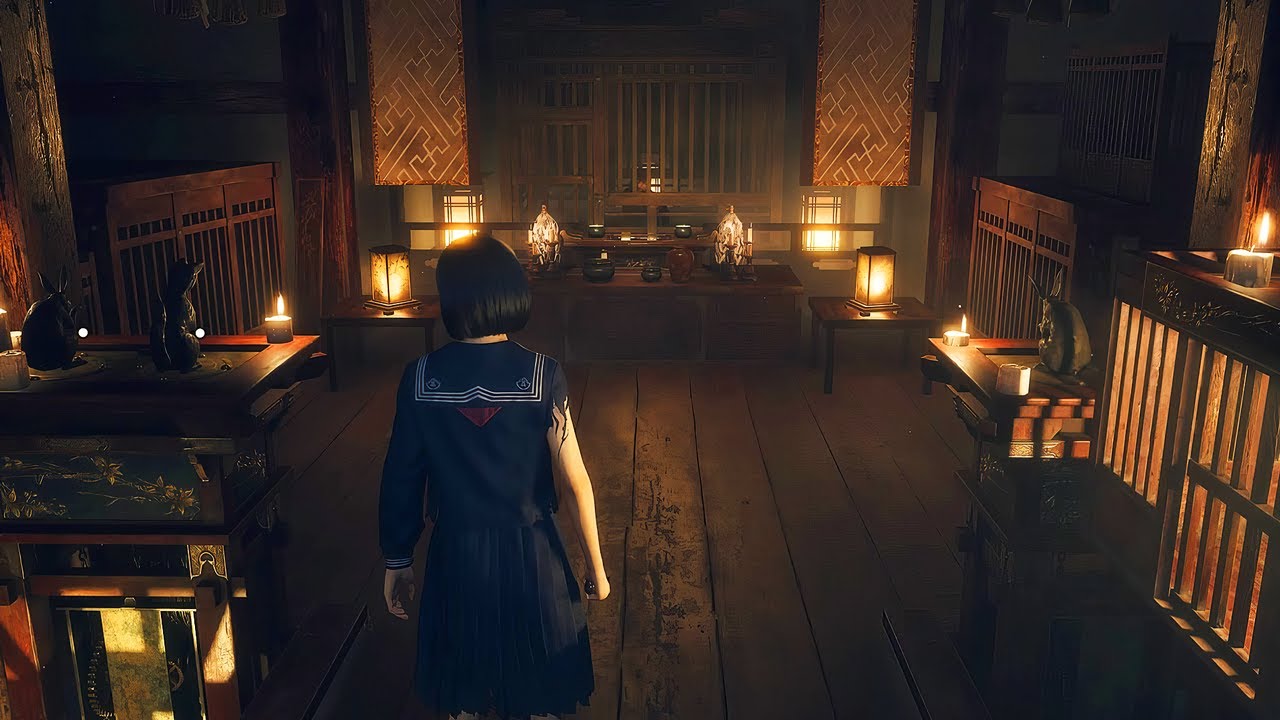 SILENT HILL f - Light Puzzle Guide - YouTube