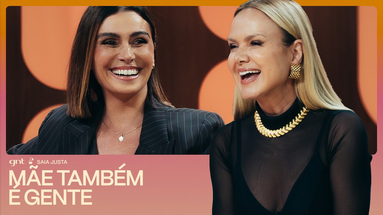 Giovanna Antonelli quebrou ciclos tóxicos para criar os filhos | Mini Saia | GNT