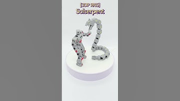[3DP RNS] Solserpent (3D Printed Robot) #3D #printed #robot
