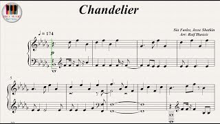 Buy pdf https://iyzi.link/aatwcw piano sheet music, chandelier - sia,
tutorial,