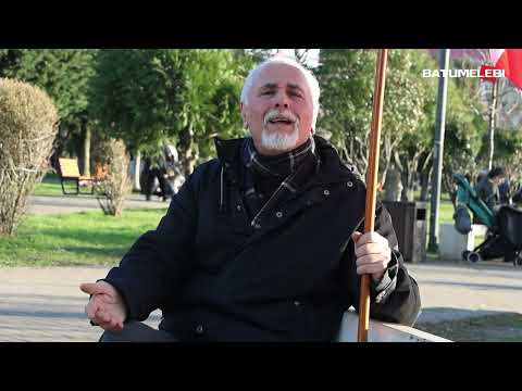 მედროშე ბათუმის საპროტესტო აქციებიდან