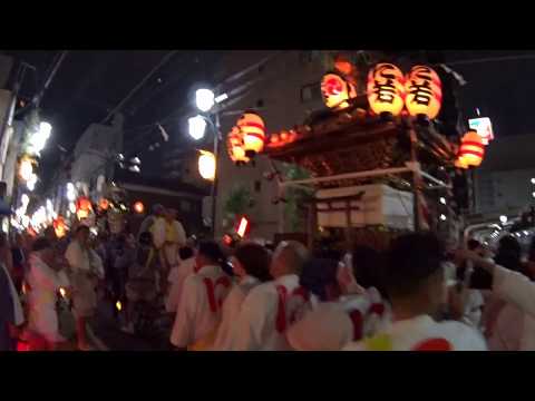 草加　八幡神社(2017)