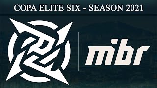 NIP vs MIBR - G2 @Clubhouse | Ninjas in Pyjamas vs MIBR | Copa Elite Six - Season 2021 (25 Apr 2021)