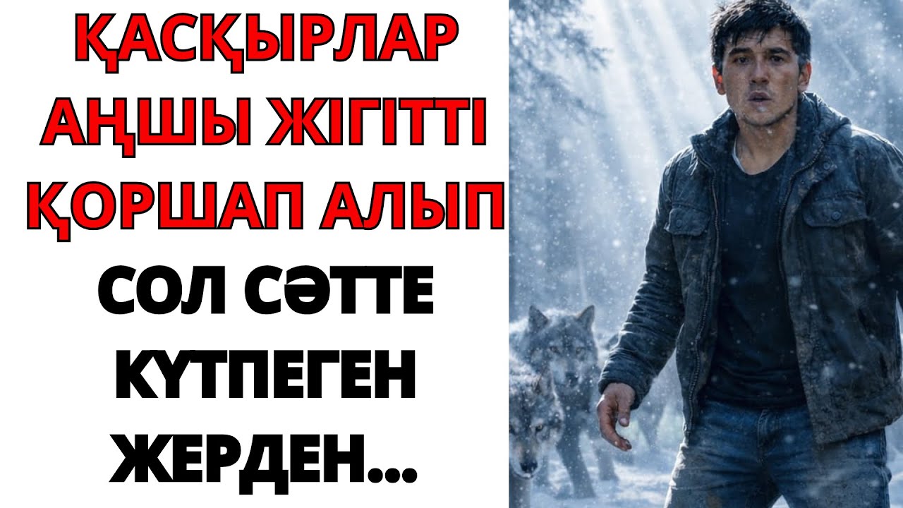 ҚАСҚЫРЛАР АҢШЫ ЖІГІТТІ ҚОРШАП АЛЫП,, СОЛ СӘТТЕ КҮТПЕГЕН ЖЕРДЕН… Әсерлі әңгімелер