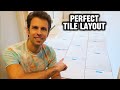 How to Dry Layout Tile Flooring