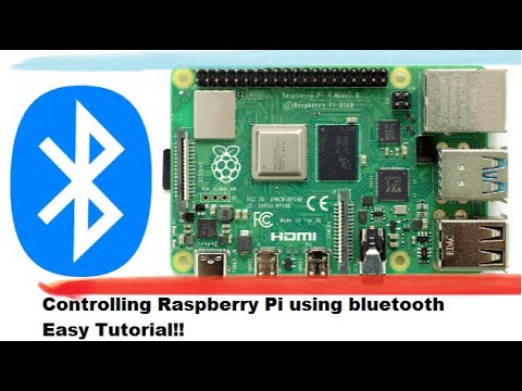 How to control Raspberry pi 3 or 4 using Bluetooth for beginners | Easy ...