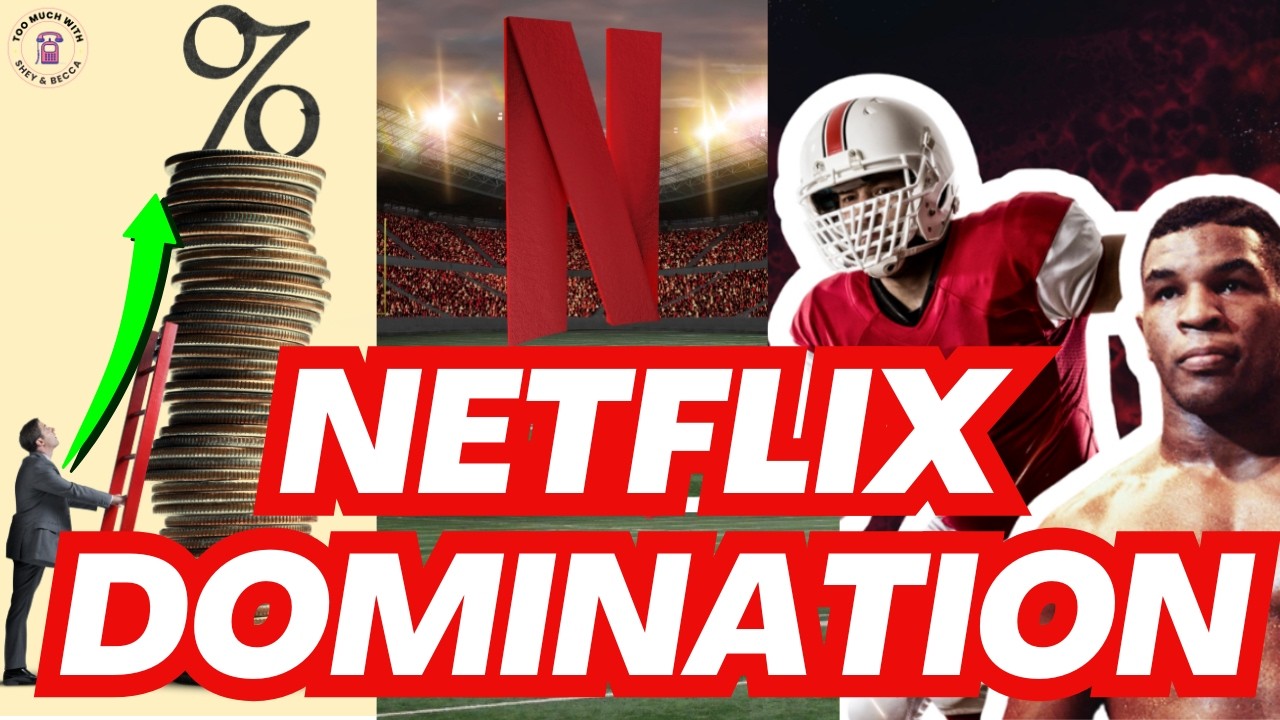 Как Netflix доминирует в медиапространстве благодаря сделкам в сфере спорта и Голливуда