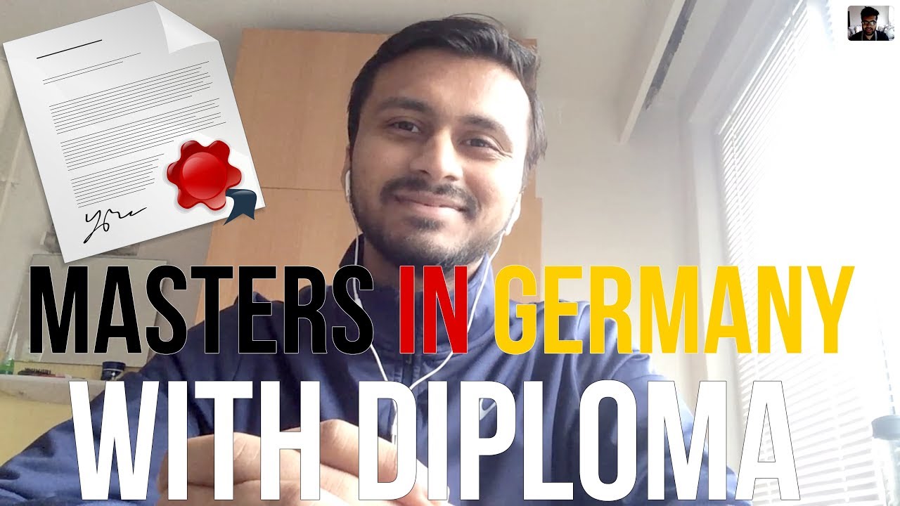Masters for Diploma+Bachelor students Studying in Germany YouTube