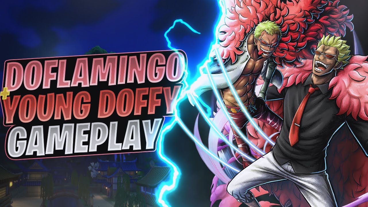 Doflamingo + Young Doffy Gameplay | One Piece Bounty Rush