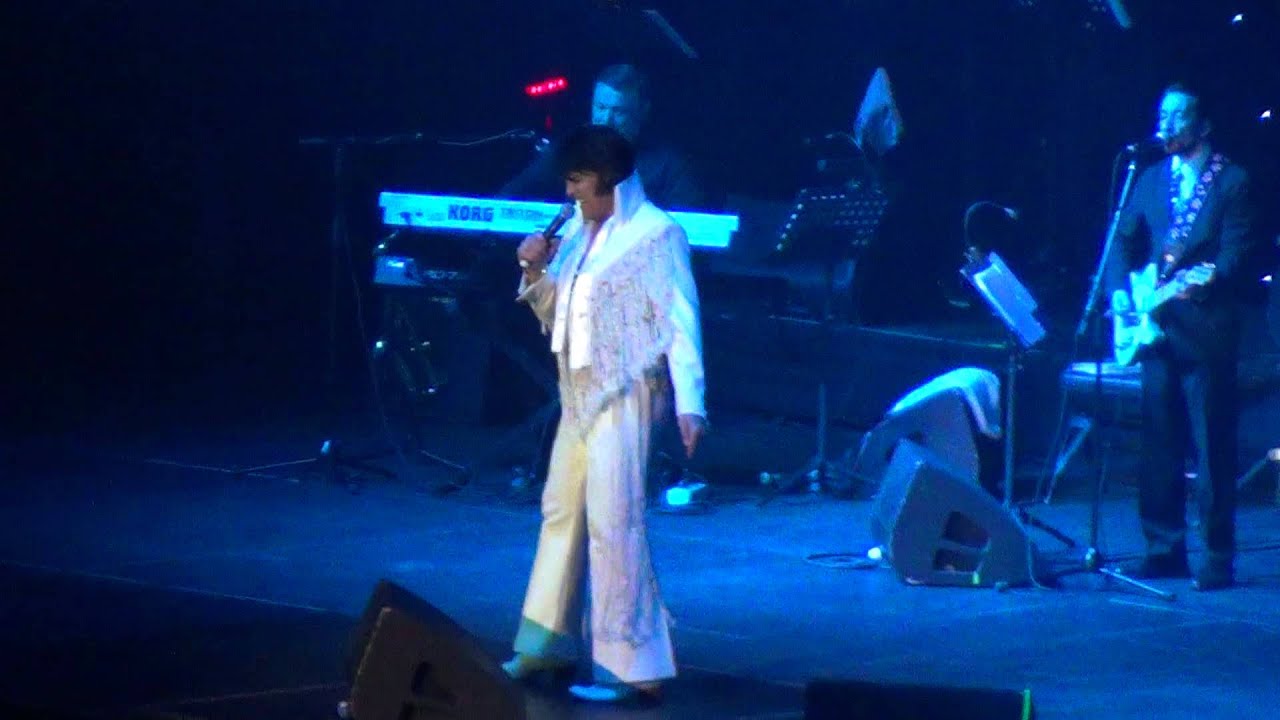 Elvis Presley The Wonder of You , Shawn Klush HD en Movistar Arena