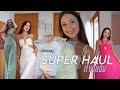 HAUL TRY-ON de vestidos súper bonitos | probando la marca IfYooou 💜