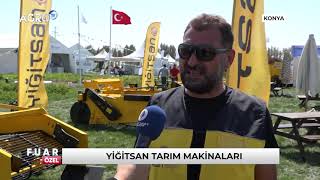 Fuar Zamani Yi̇ği̇tsan Tarim Maki̇nalari - Hurşi̇t Yi̇ği̇t - Agro Tv