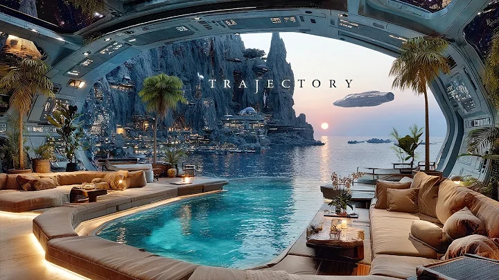 Trajectory: Relaxing Sci Fi Ambient Music 🎧💫 for a Hopepunk Vacation (3Hz Binaural Beats)