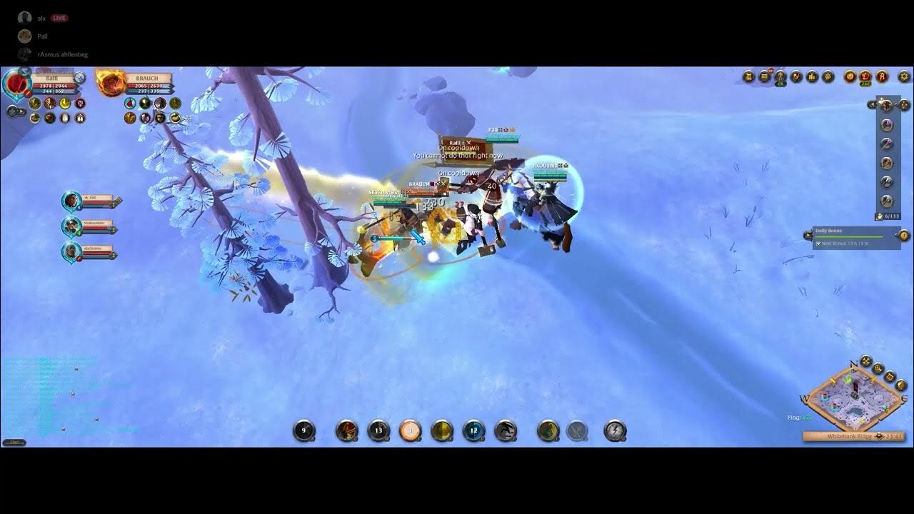Albion online antigank, hammers YouTube