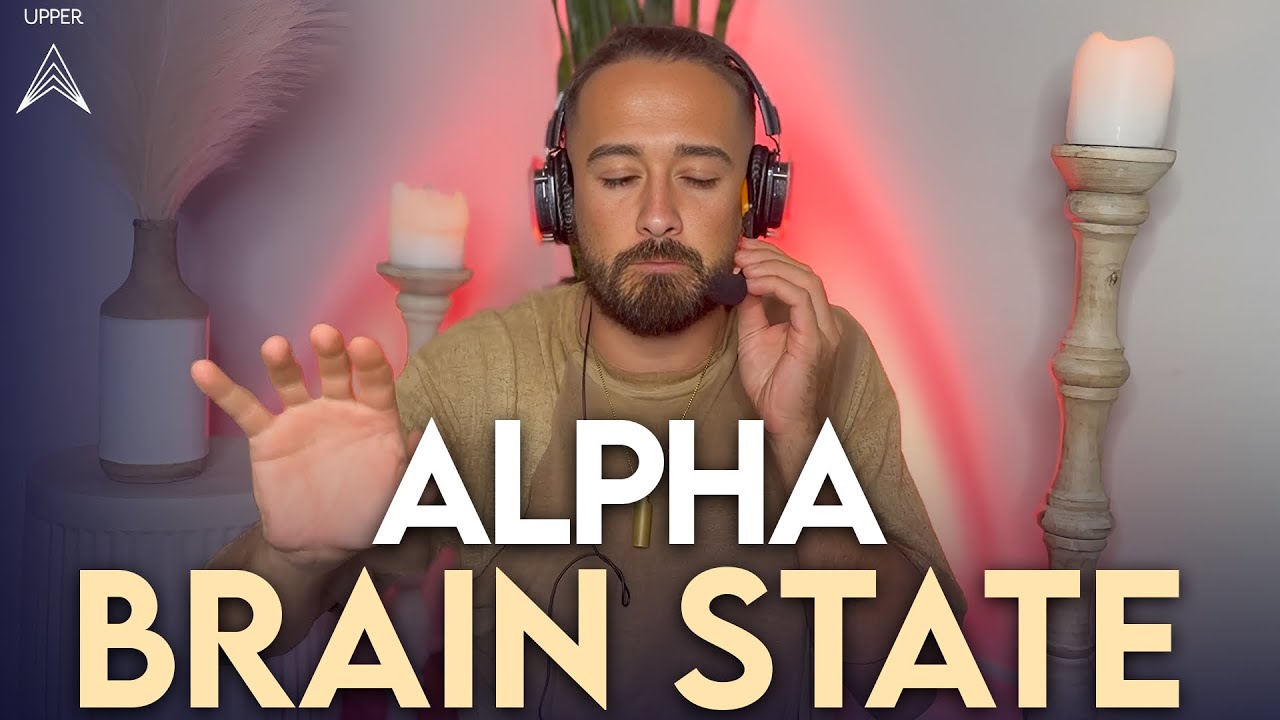 Guided Focus Meditation Using Alpha Brainwaves | Creativity & Mental Clarity