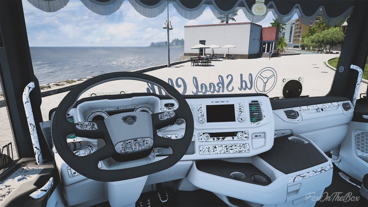 Ets2 1 41 scania next generation r s custom interior euro truck