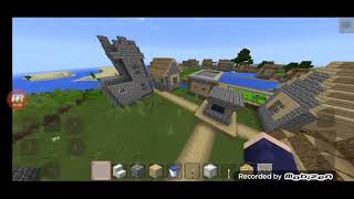 KENDİ KÖYÜMÜ KURUYORUM 1 BÖLÜM KENDİ EVİMİ YAPTIM (İçiDahaTamamlanmadı) 