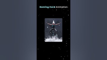 Day-1/100 Days CSS Card Animation Gaming Card Animation