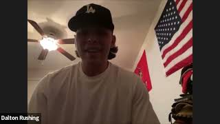 2022 MLB Draft: Dodgers second-round pick Dalton Rushing interview