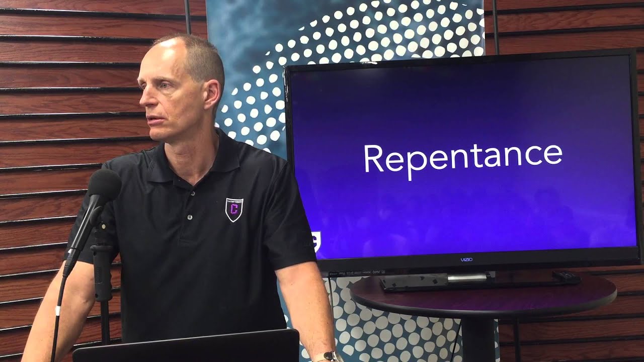 MTA The Making of a Disciple Part Nine Repentance and Judgment - YouTube
