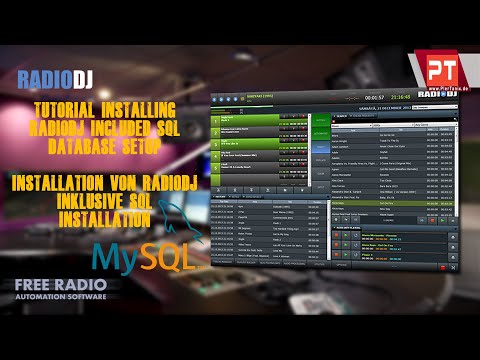 RadioDJ Installation | Installing RadioDJ | Laut.FM | Radio DJ Tutorial | PlerTanix | Online Radio