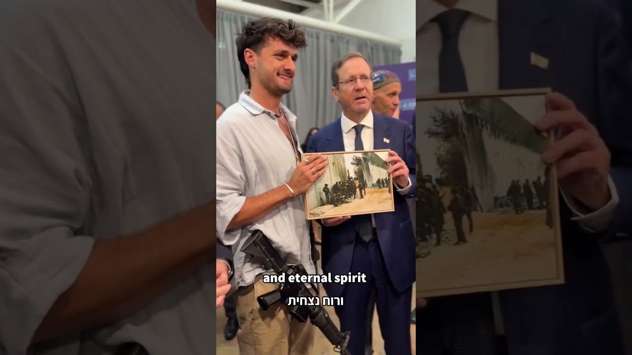 President Herzog: you can’t shame us for an identity we proudly claim.