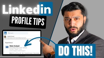 4 Must-Know LinkedIn Tips to Become a Data Analyst