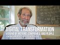 Digital Transformation: Interview with Geoffrey West, Professor at Santa Fe Institute