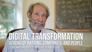 Digital Transformation: Interview with Geoffrey West, Professor at Santa Fe Institute
