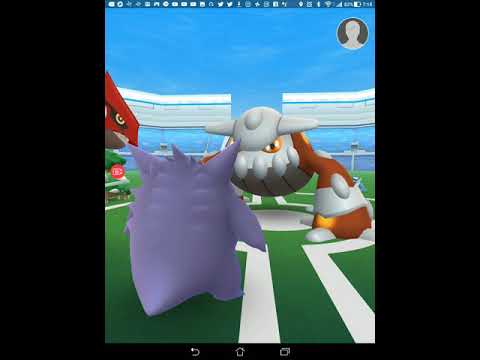 ポケモンGo ヒードラン