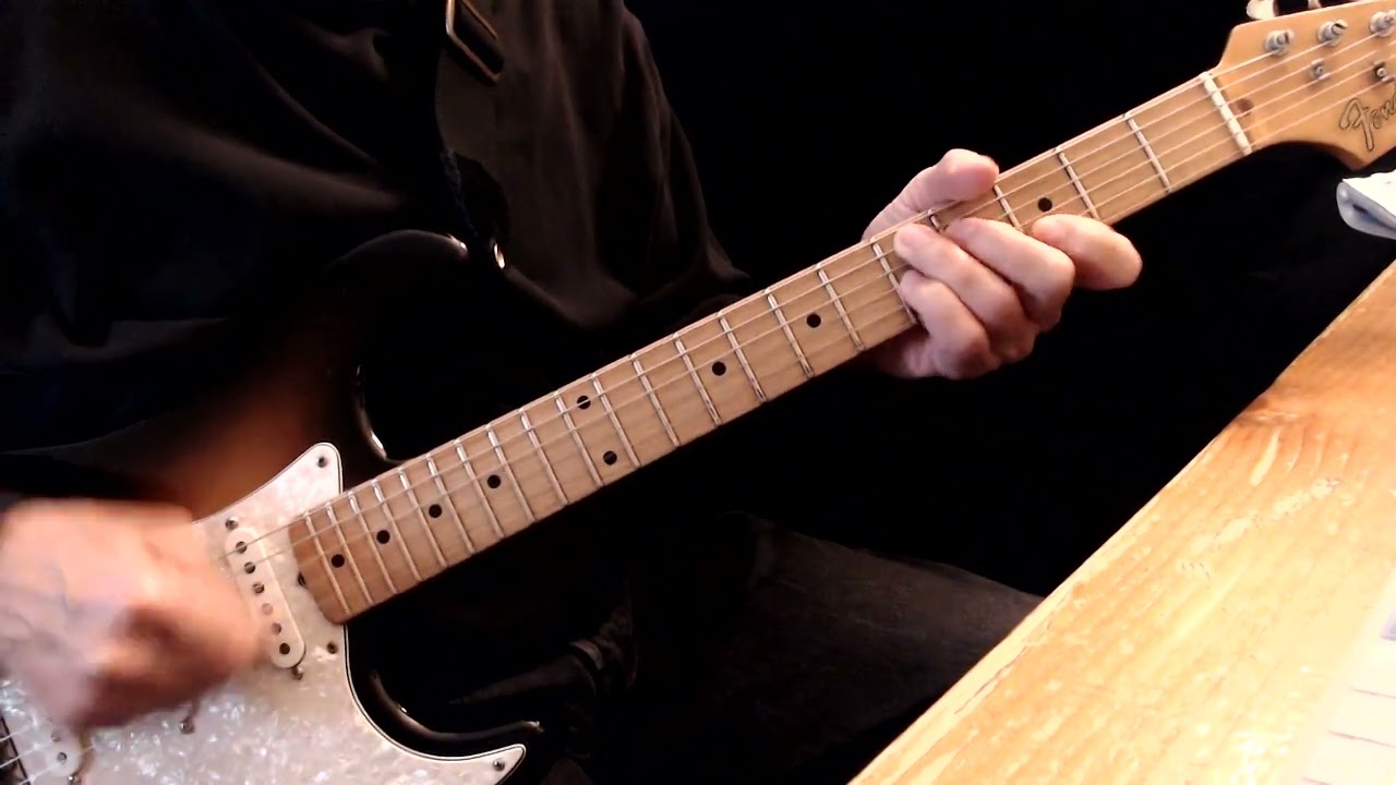 Terry Medeiros Rhythm Guitar Studies Dom 7th cycle (b) 03192023.mov (No Talking)