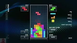 Tetris Marathon PS3 31m18s
