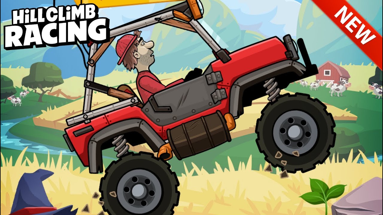 Hill Climb Racing - The newest update for Hill Climb Racing 2 is out now  for everyone! Strap on your afterburner and take on the new adventure map!  Oh, and Don't forget
