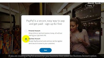 How to Set Up a PayPal Account :Tutorial