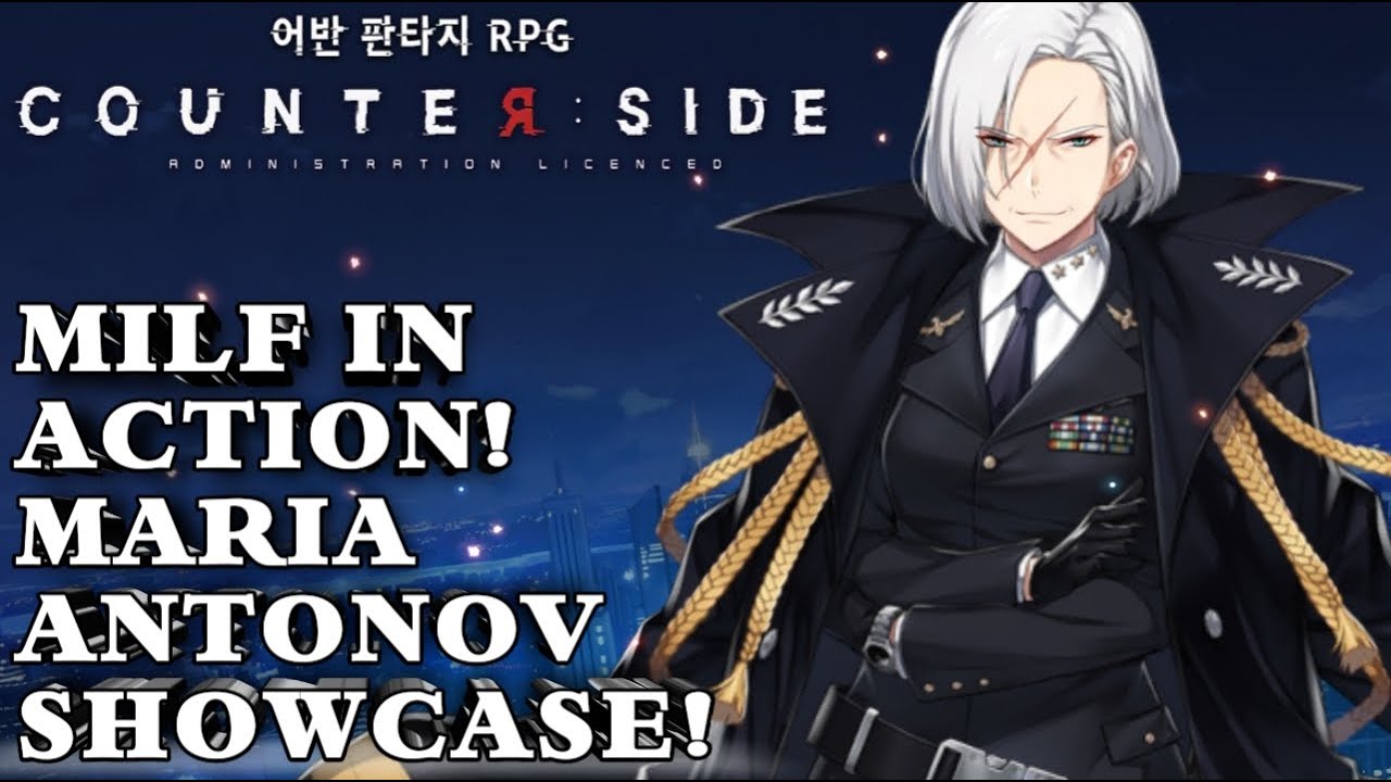 MILF IN ACTION! MARIA ANTONOV SHOWCASE [COUNTER:SIDE] - YouTube