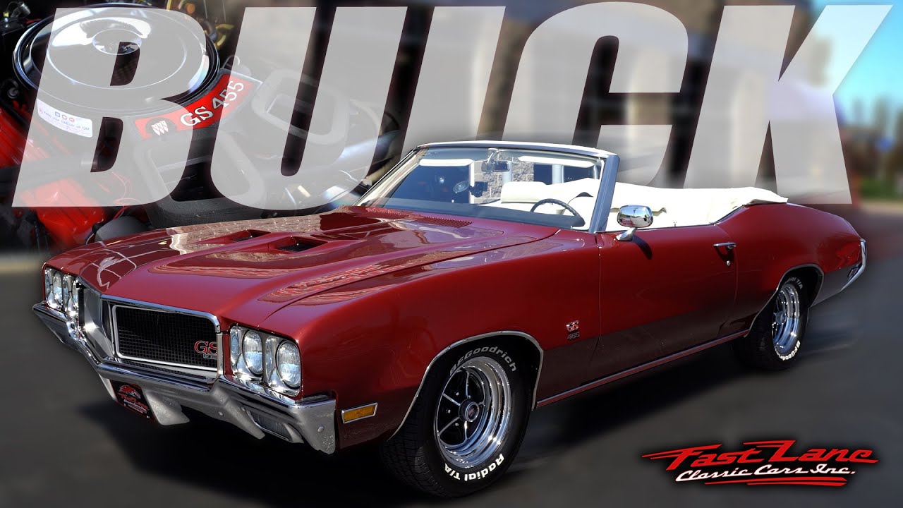 1970 Buick GS - For Sale at Fast Lane Classic Cars!