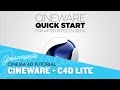 Learn Cinema 4D Lite And Cineware In After Effects - Intro Tutorial