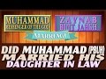 Marriage of muhammadpbuh with zainab bint jahsh the exwife of adopted son zaid ibn haritha