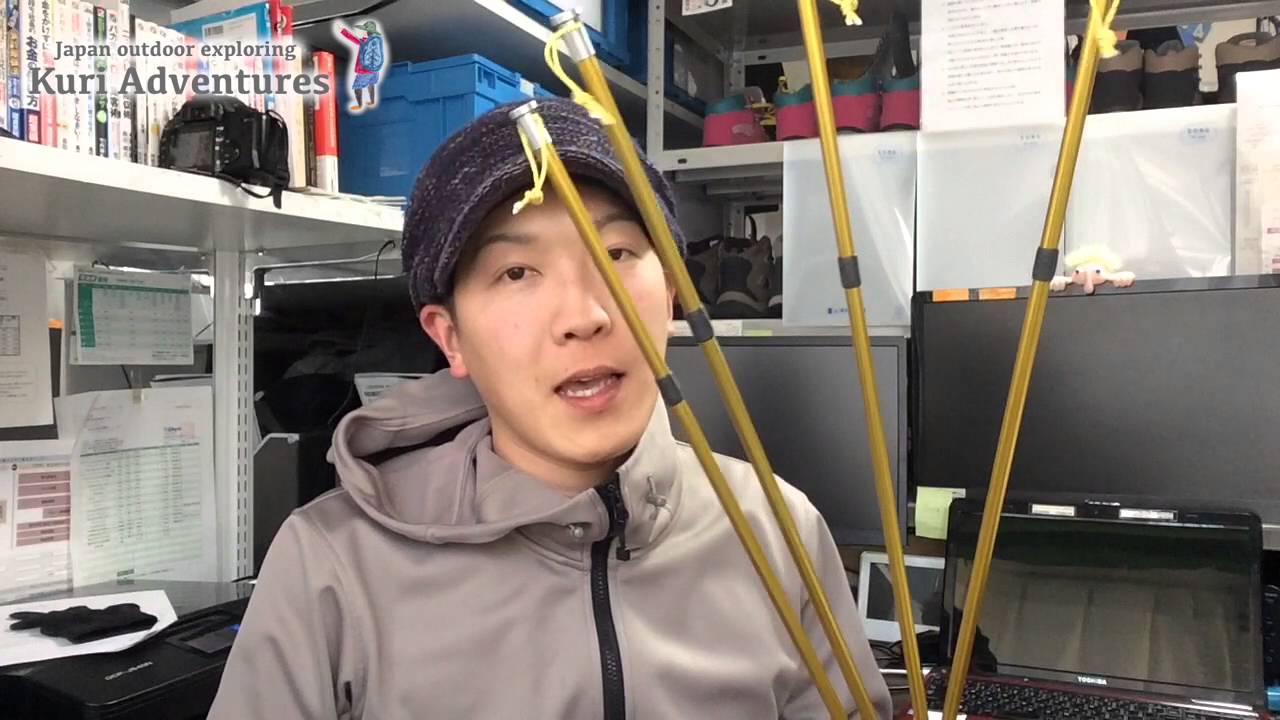 雪に効く、雪上ペグの決定版！Easton Gold 24｜Kuri Adventures - YouTube