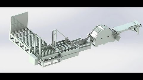 Pallet lumber stacker